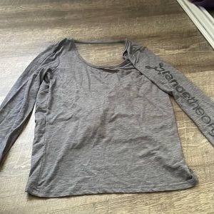 Long sleeve Orangetheory workout shirt